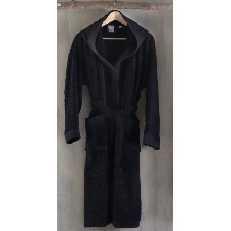 AMADEUS - ΜΑΥΡΟ ΜΠΟΥΡΝΟΥΖΙ ΜΕ ΚΟΥΚΟΥΛΑ EXTRA LARGE