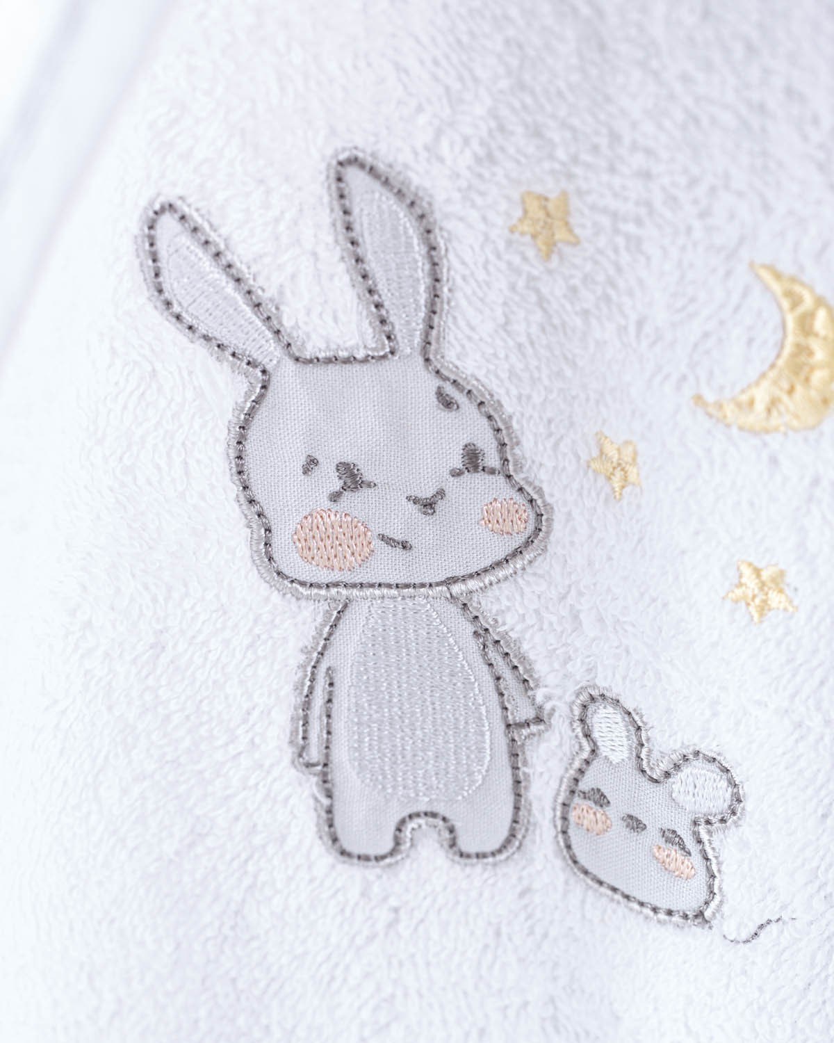 GABBY - ΜΠΟΥΡΝΟΥΖΙ ΒΡΕΦΙΚΟ/ΠΑΙΔΙΚΟ ΜΕ ΚΟΥΚΟΥΛΑ (ρέλι και ζώνη) ΛΕΥΚΟ 5-6