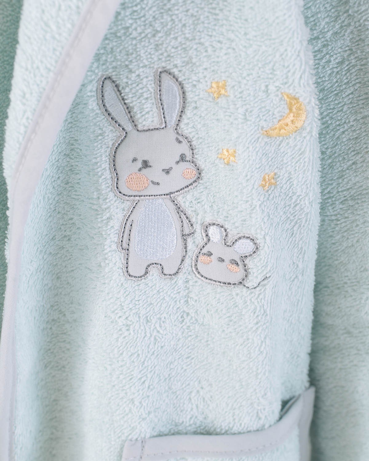 GABBY - ΜΠΟΥΡΝΟΥΖΙ ΒΡΕΦΙΚΟ/ΠΑΙΔΙΚΟ ΜΕ ΚΟΥΚΟΥΛΑ (ρέλι και ζώνη) AQUA 5-6