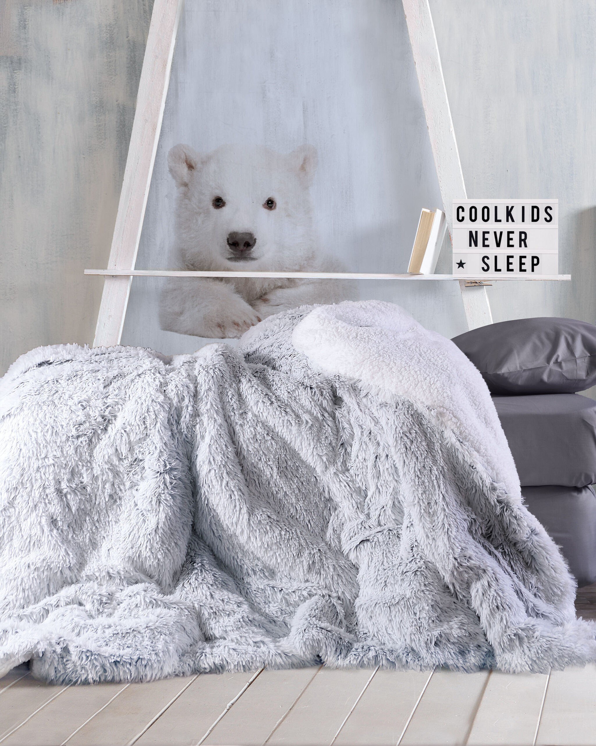 KRYSTAL - ΠΑΙΔΙΚΟ ΚΟΥΒΕΡΤΟΠΑΠΛΩΜΑ ΗΜΙΔΙΠΛΟ (160Χ220)