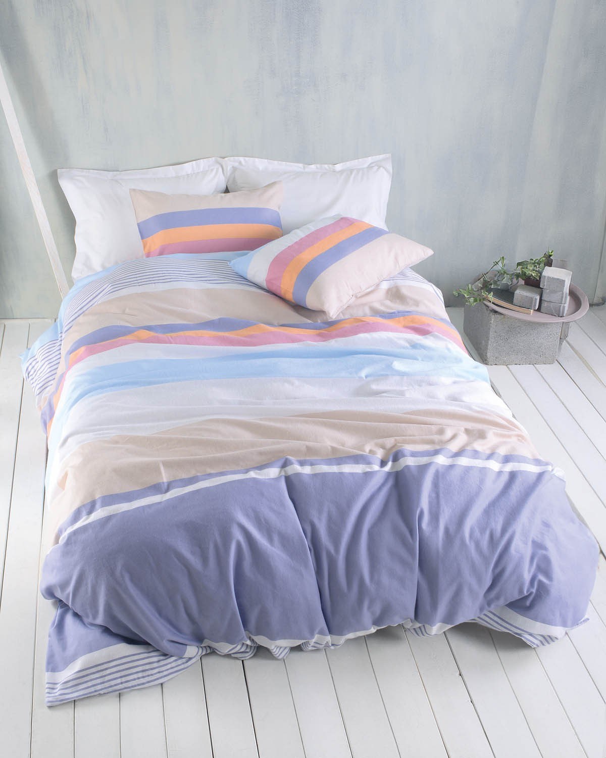 JESSE ΜΠΛΕ - ΣΕΤ ΣΕΝΤΟΝΙΑ ΦΑΝΕΛΕΝΙΑ ΥΠΕΡΔΙΠΛΟ (230X260)