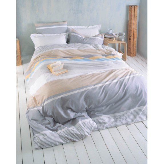 JESSE ΓΚΡΙ - ΣΕΤ ΣΕΝΤΟΝΙΑ ΦΑΝΕΛΕΝΙΑ ΥΠΕΡΔΙΠΛΟ (230X260)