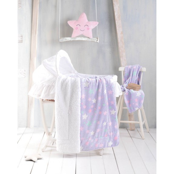 STARDAY - ΚΟΥΒΕΡΤΑ ΑΓΚΑΛΙΑΣ LUMINUS (flannel fleece με...