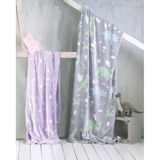 STARDAY - ΚΟΥΒΕΡΤΑ ΑΓΚΑΛΙΑΣ LUMINUS (flannel...