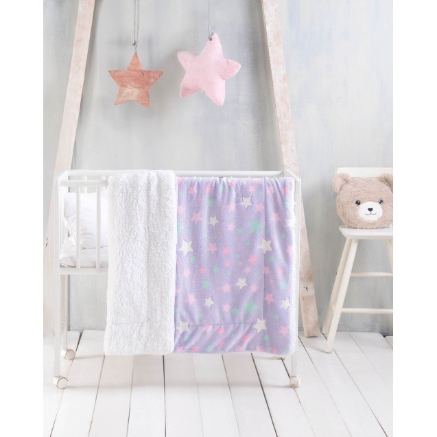 STARDAY - ΚΟΥΒΕΡΤΑ ΚΟΥΝΙΑΣ LUMINUS (flannel...