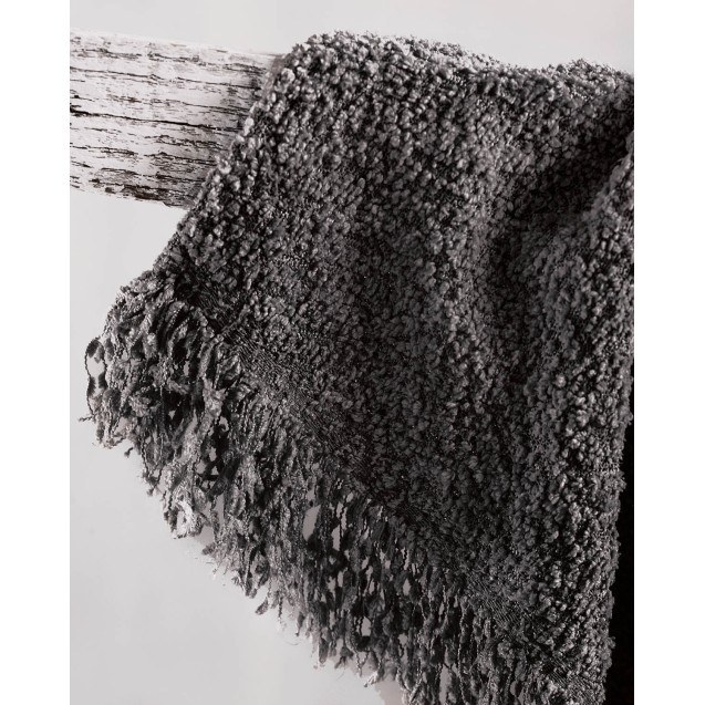 BECKETT - ΡΙΧΤΑΡΙ 180X330 ΓΚΡΙ ΣΚΟΥΡΟ