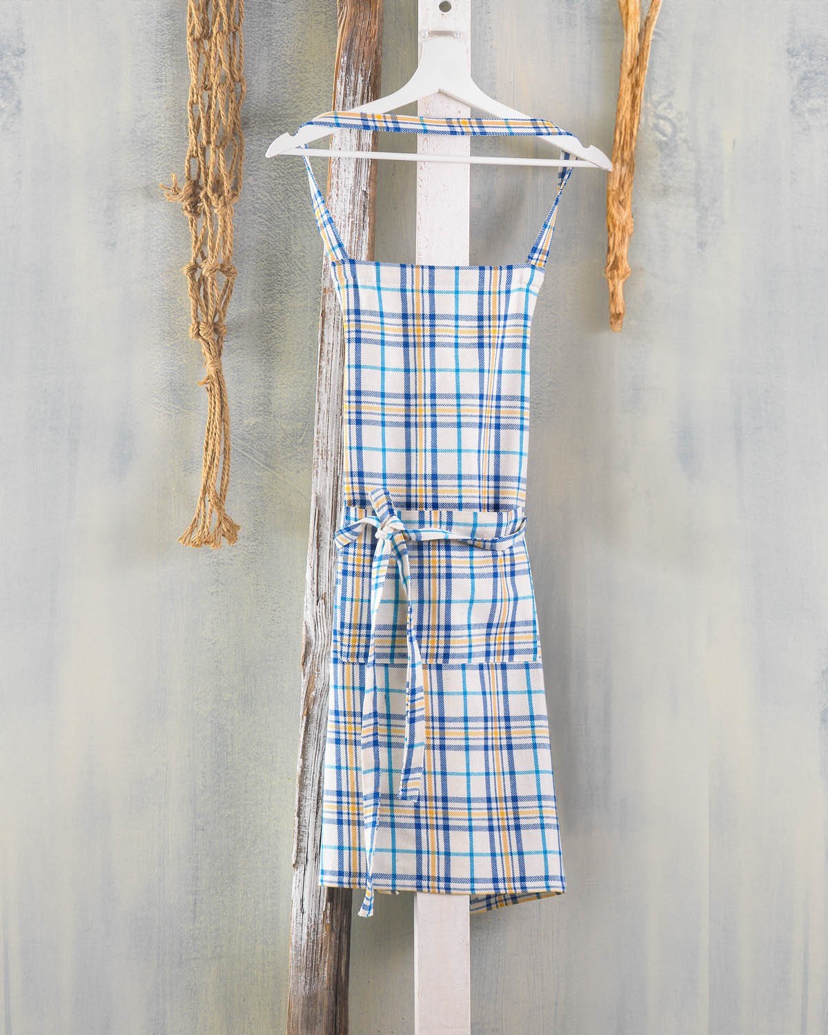 Ποδιά Κουζίνας Rythmos Provence Μπλε