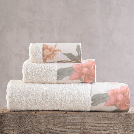 ILINA ΣΟΜΟΝ - ΣΕΤ ΠΕΤΣΕΤΕΣ 3ΤΕΜ - ΣΕΤ 3 ΤΕΜΑΧΙΩΝ (30X50 - 50X90 - 80X150) ΣΥΣΚΕΥΑΣΙΑ ΚΟΥΤΙΟΥ