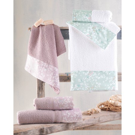 HARPIA ΡΟΖ - ΣΕΤ ΠΕΤΣΕΤΕΣ 3ΤΕΜ - ΣΕΤ 3 ΤΕΜΑΧΙΩΝ (30X50 - 50X90 - 80X150) ΣΥΣΚΕΥΑΣΙΑ ΣΑΚΟΥΛΑΣ