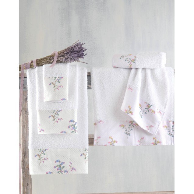 BOUQUET ΛΙΛΑ - ΣΕΤ ΠΕΤΣΕΤΕΣ 3ΤΕΜ - ΣΕΤ 3...