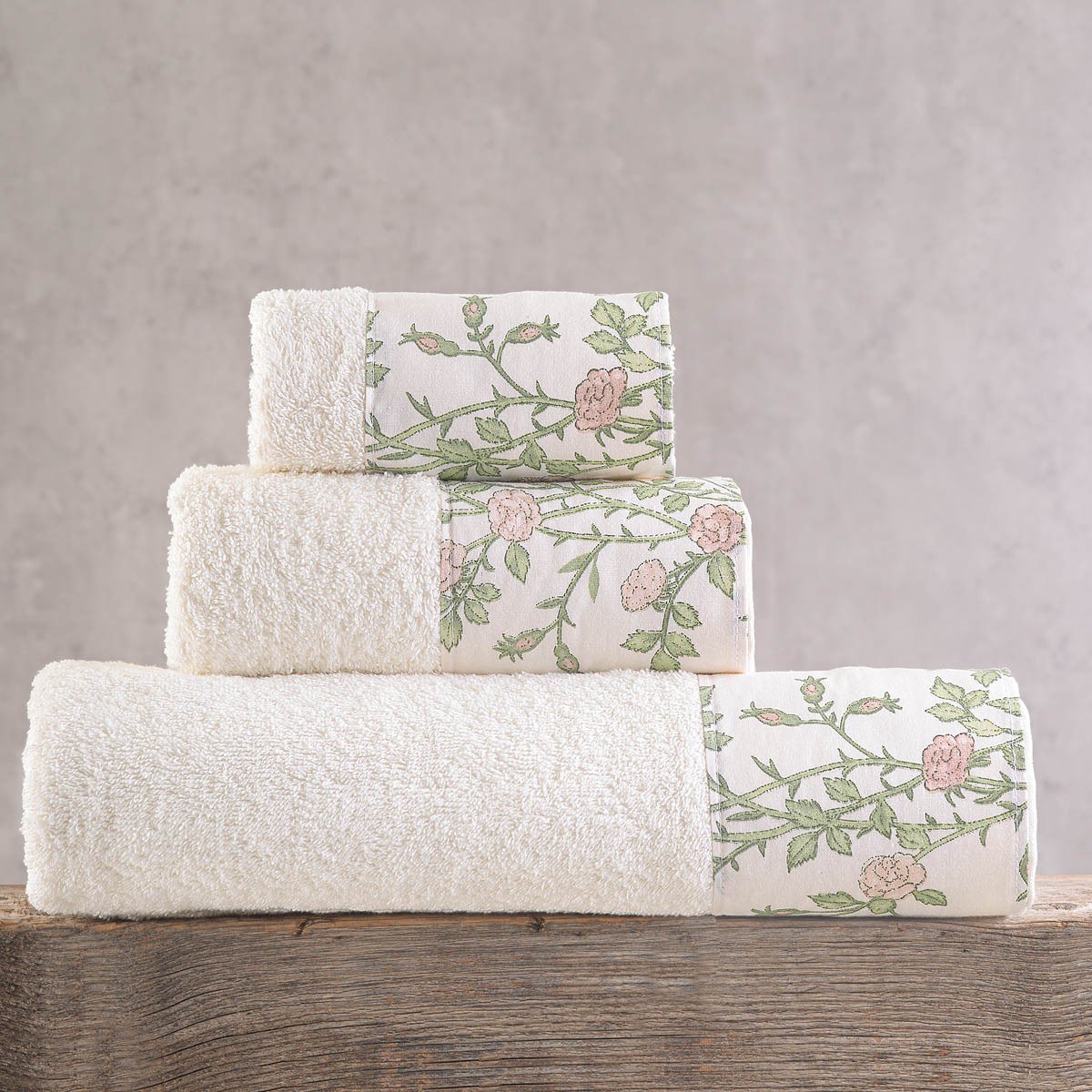 TALIA ΡΟΖ - ΣΕΤ ΠΕΤΣΕΤΕΣ 3ΤΕΜ - ΣΕΤ 3 ΤΕΜΑΧΙΩΝ (30X50 - 50X90 - 80X150) ΣΥΣΚΕΥΑΣΙΑ ΣΑΚΟΥΛΑΣ