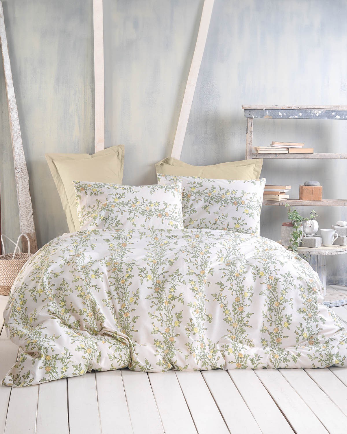 TALIA ΚΙΤΡΙΝΟ - ΣΕΤ ΣΕΝΤΟΝΙΑ NEXT KING SIZE (260X280)