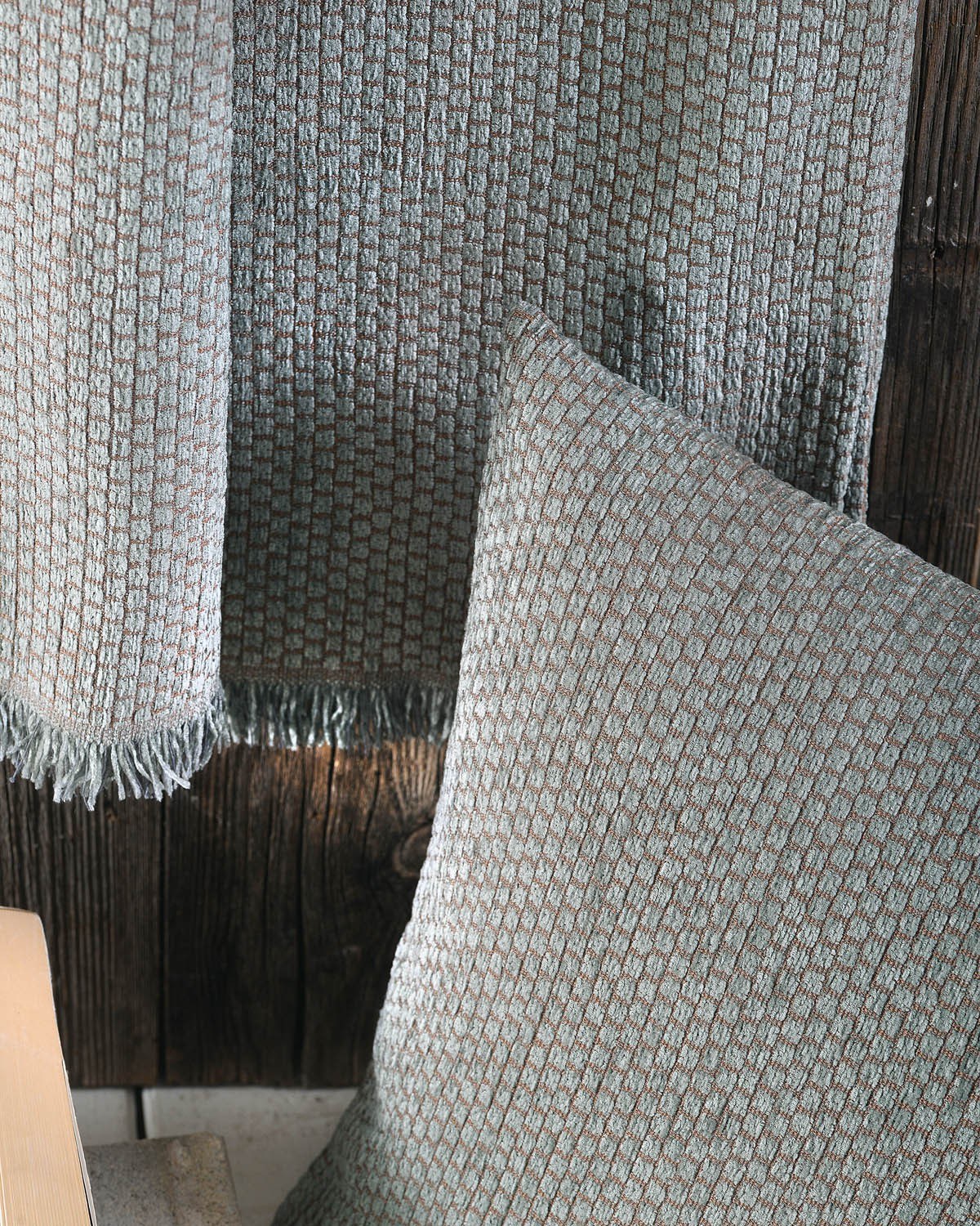 HONEY - ΡΙΧΤΑΡΙ 180X160 ΓΚΡΙ-ΚΑΦΕ