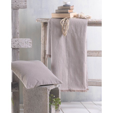 HATTON - ΡΙΧΤΑΡΙ 180X280 ΚΑΦΕ