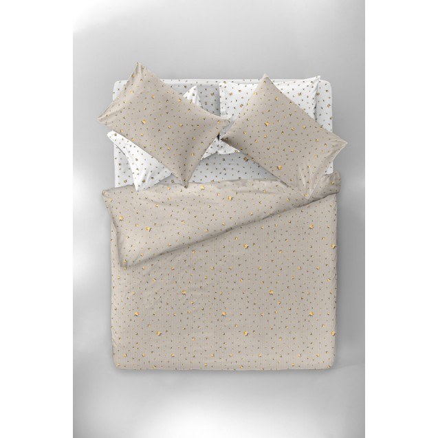 Σετ Παπλωματοθήκη Υπέρδιπλη 3 Τεμαχίων Saint...