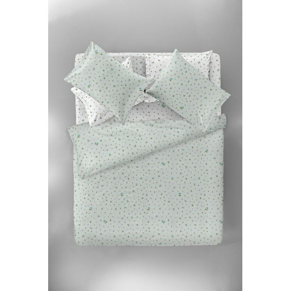 Σετ Παπλωματοθήκη Υπέρδιπλη 3 Τεμαχίων Saint Clair Raffia...