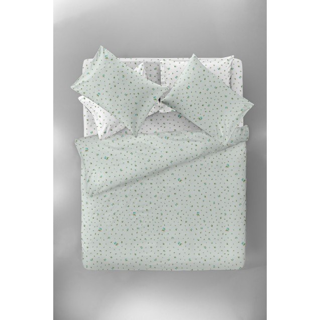 Σετ Παπλωματοθήκη Υπέρδιπλη 3 Τεμαχίων Saint...