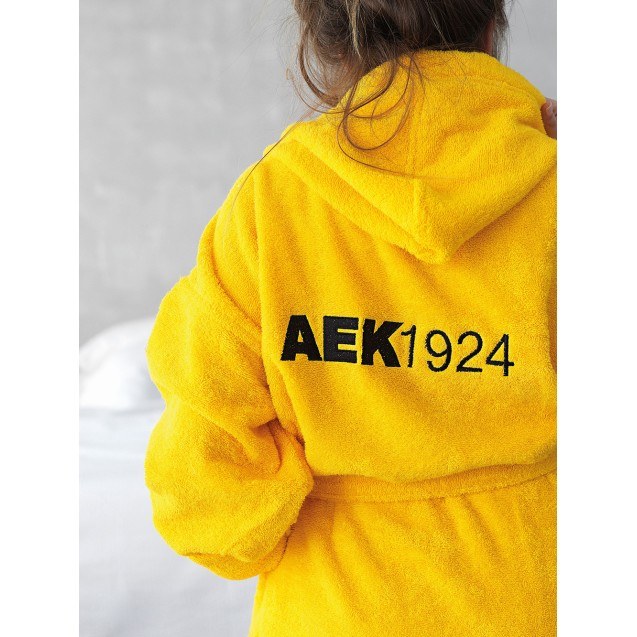 Μπουρνούζι Aek 1924 Aek Adults Xx-Large