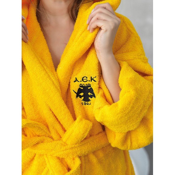 Μπουρνούζι Aek 1924 Aek Adults Large