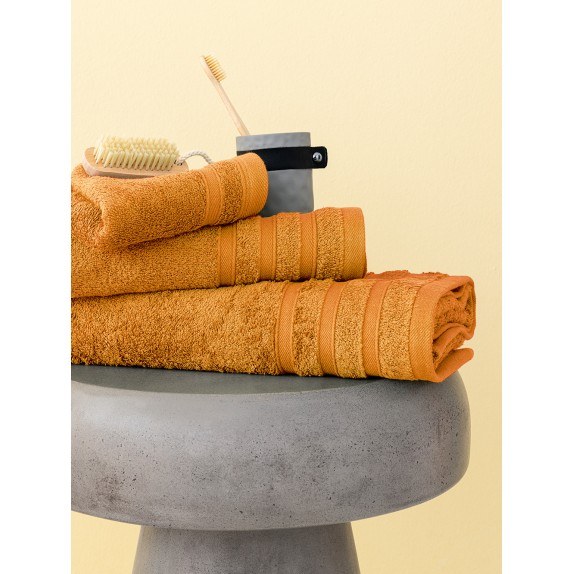 Πετσέτα Προσώπου Palamaiki 50X100 Beren Gold