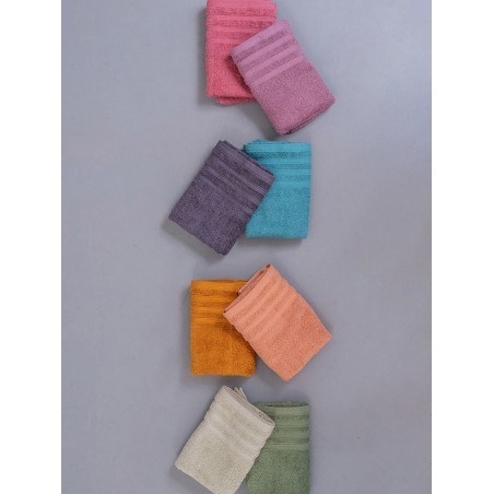 Πετσέτα Προσώπου Palamaiki 50X100 Beren Gold