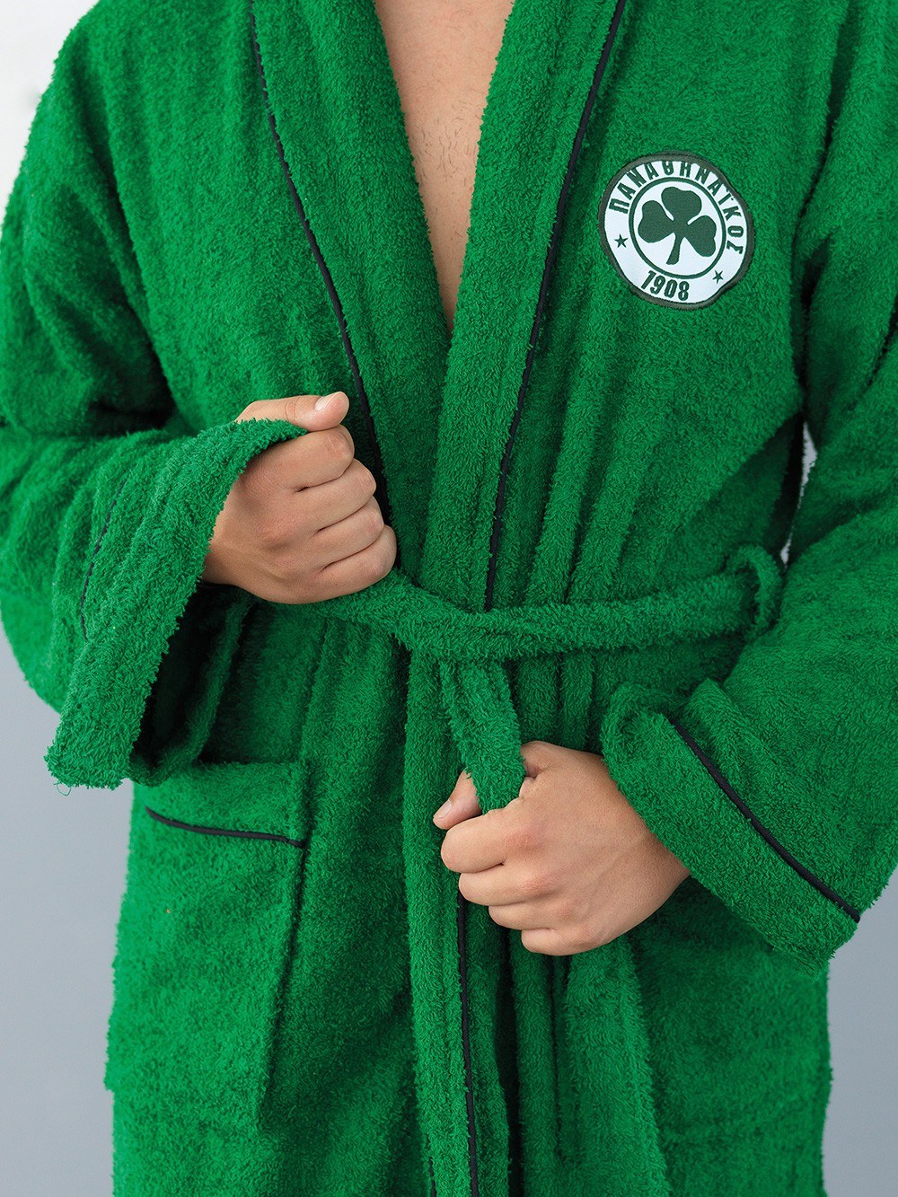 Μπουρνουζι Panathinaikos F -C - Panathinaikos Adults Green Small