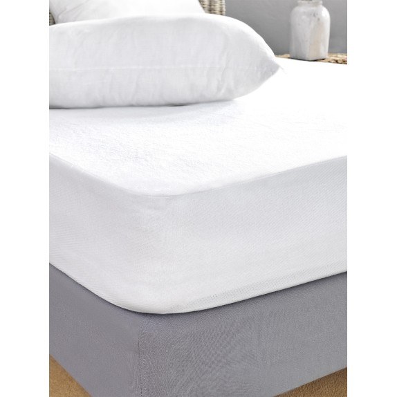 Κάλυμμα Palamaiki King Size White Comfort 180X200+30...