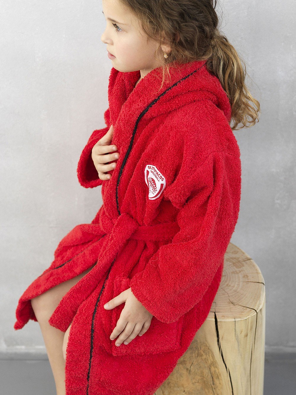 Παιδικό Μπουρνούζι Olympiacos B -C - Olympiacos Young 6-8