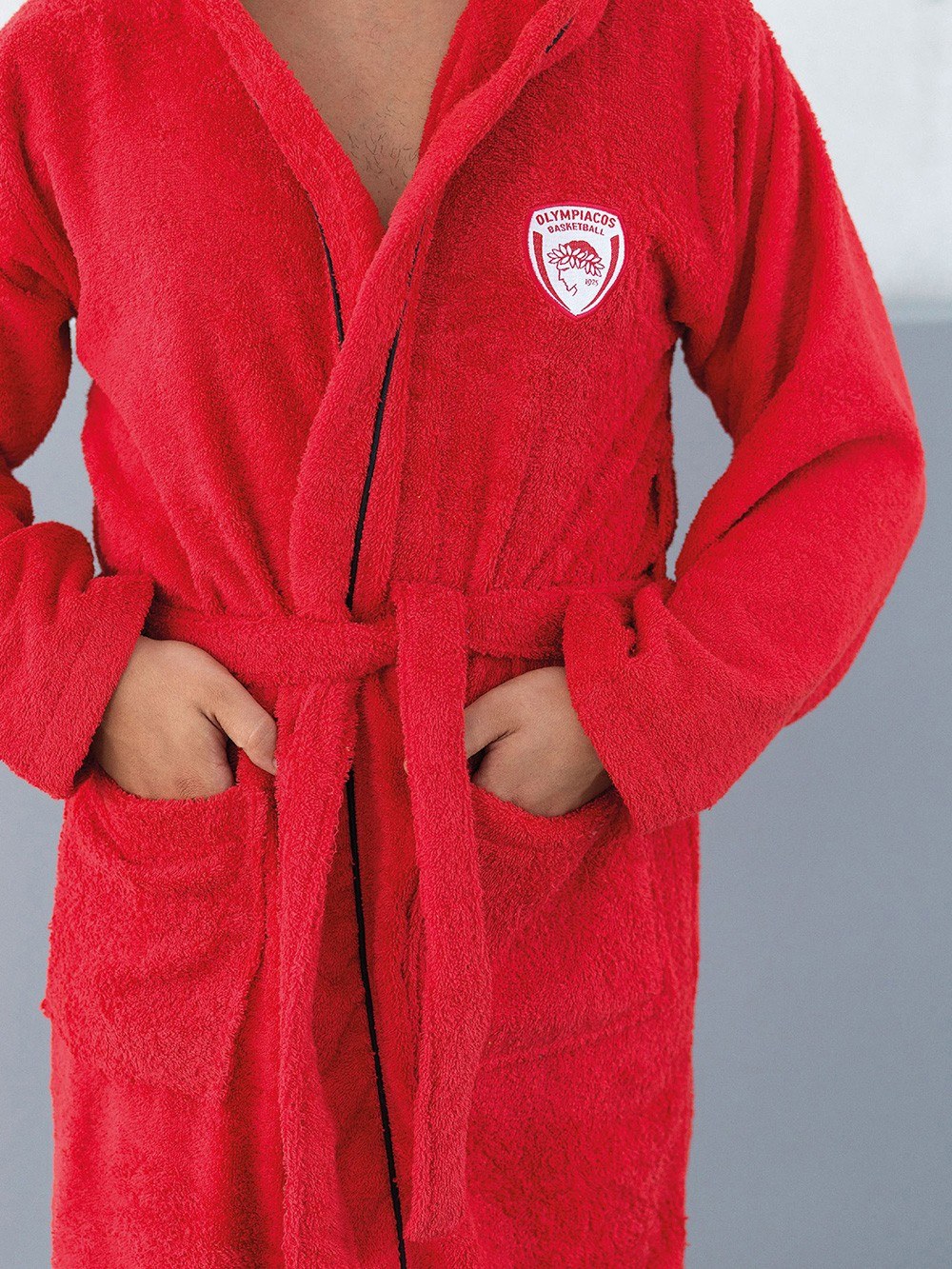 Μπουρνούζι Olympiacos B -C - Olympiacos Adults Large