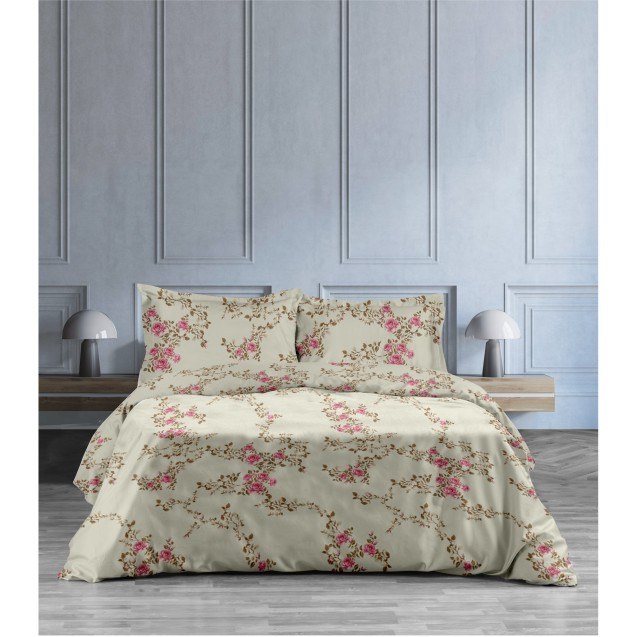 Σετ Σεντ Mona Λ Celia 100% Cotton 105X200Cm...