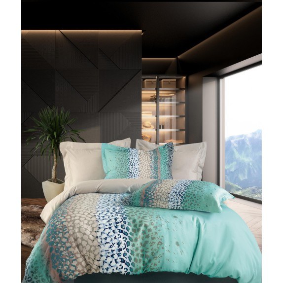 Σετ Θηκη King Bleats 240X250Cm 2*50X70Cm 100% Cottosatin...