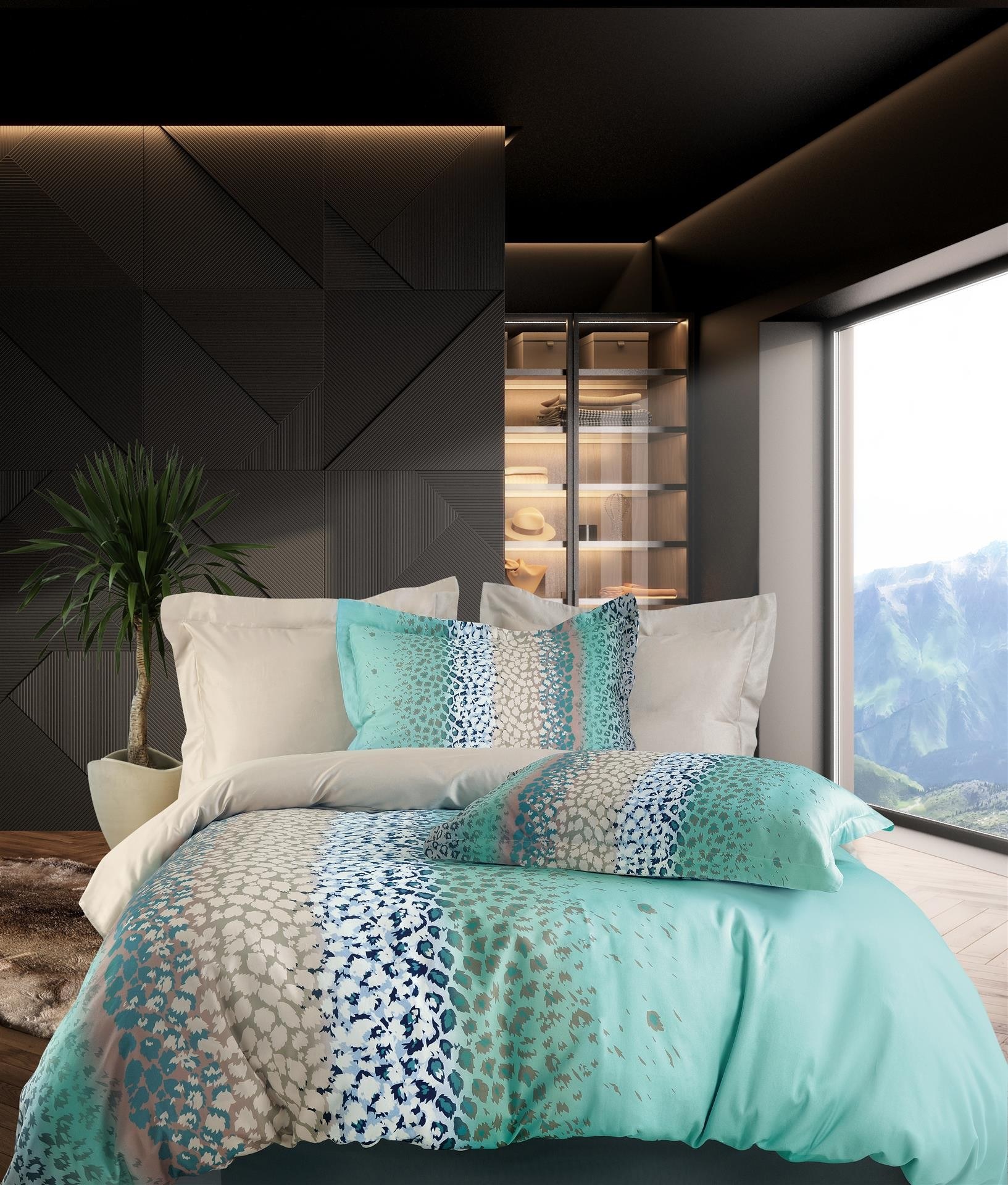 Σετ Παπλωματοθήκη King Size 3 Τεμαχίων Makis Tselios Bleats 240x250