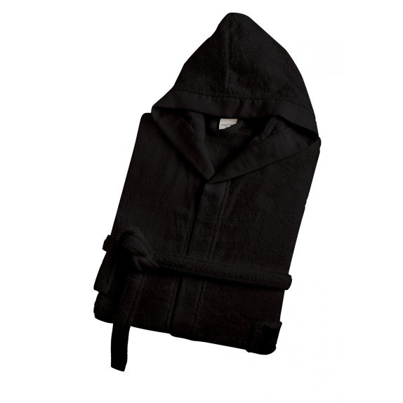 HELMI3 ΜΠΟΥΡΝΟΥΖΙ (BLACK) SMALL KOYKOYΛΑ 420GSM 100% COTTON