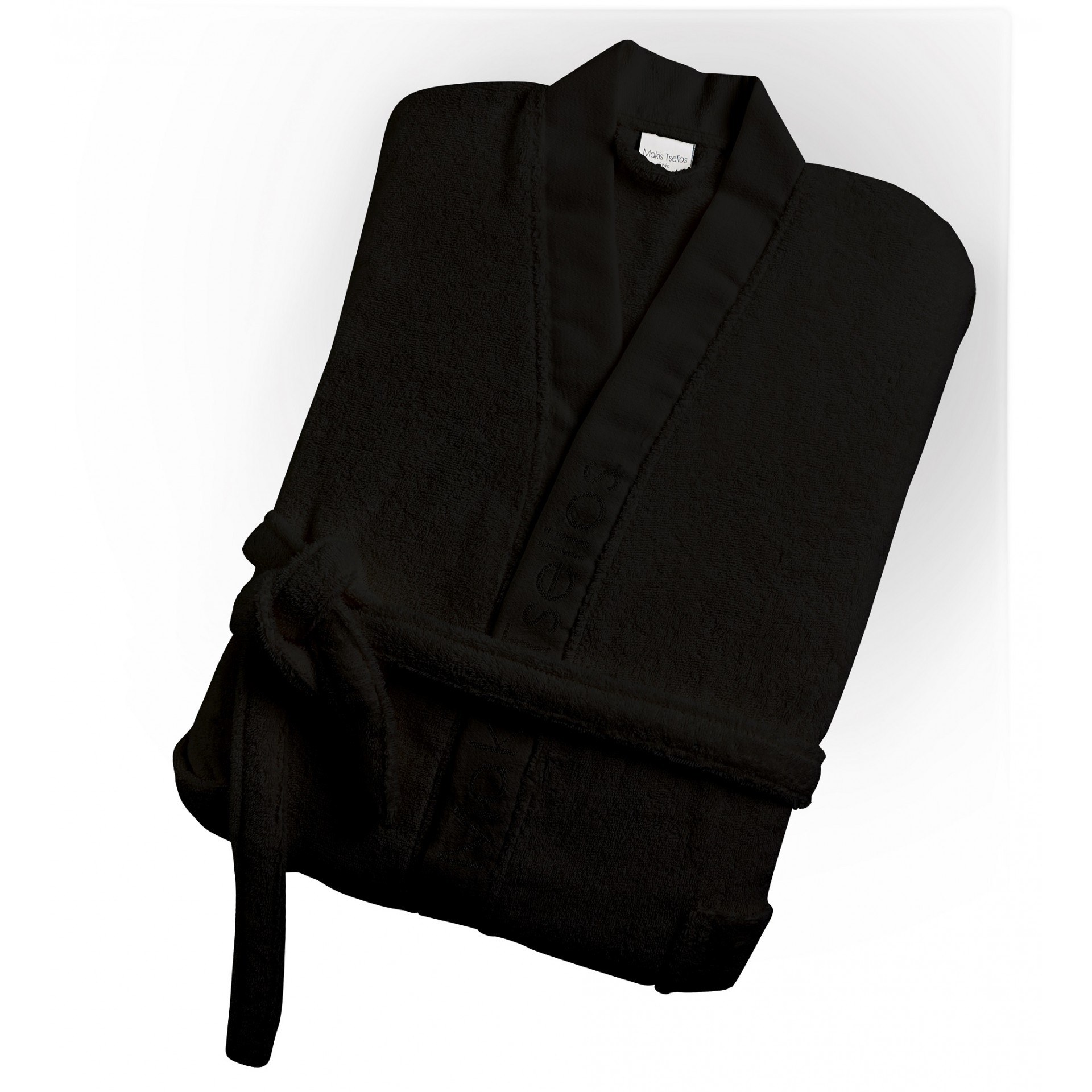 Μπουρνούζι Makis Tselios Hola3 Black XLarge