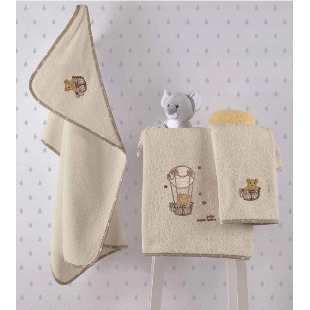 Μπουρνουζοκαπα Benny 75X75Cm