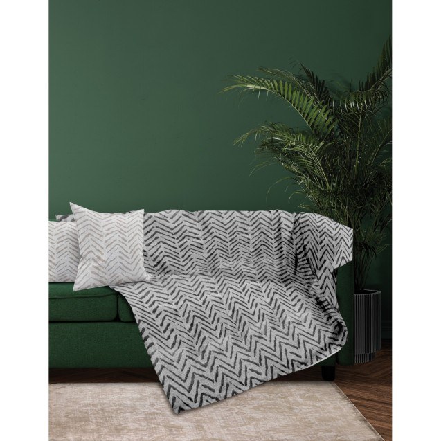 Ριχτάρι Διθέσιου Makis Tselios Grey 180Χ250