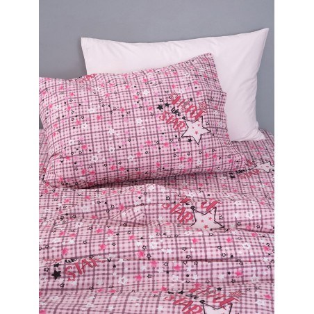 Πάπλωμα Μονό Palamaiki Φωσφοριζέ 160X240 Cluster Lilac