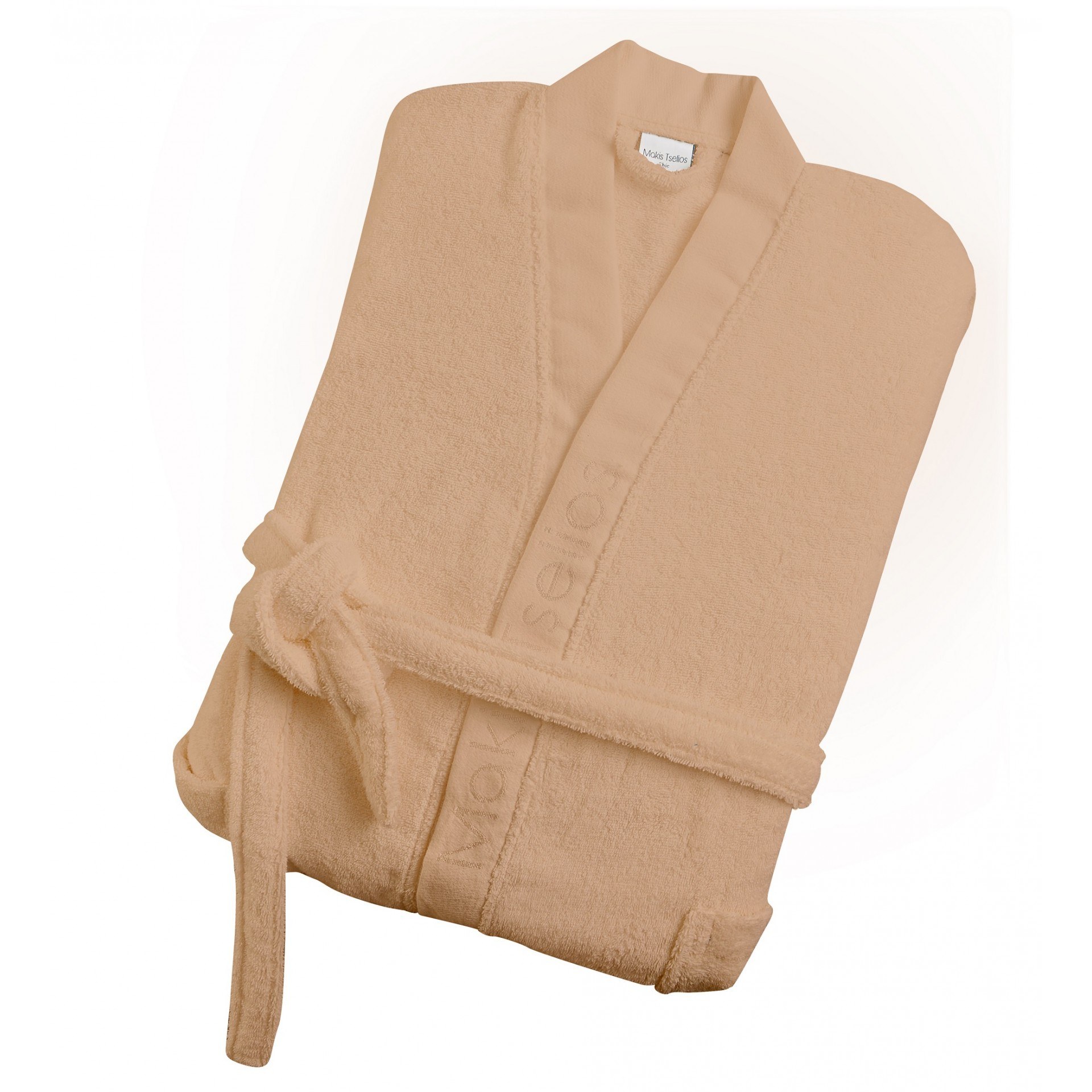 Μπουρνούζι Makis Tselios Hola6 Beige XLarge