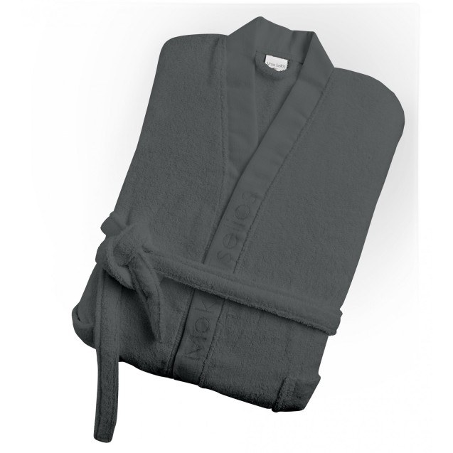 Μπουρνούζι Makis Tselios Hola4 Dark Grey Small