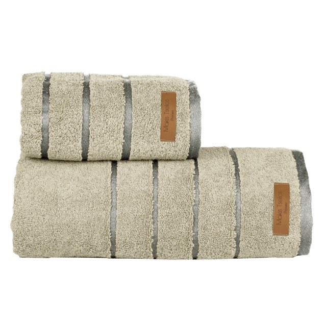 Prive Papyrus Μπανιου 90X150 100% Cotton