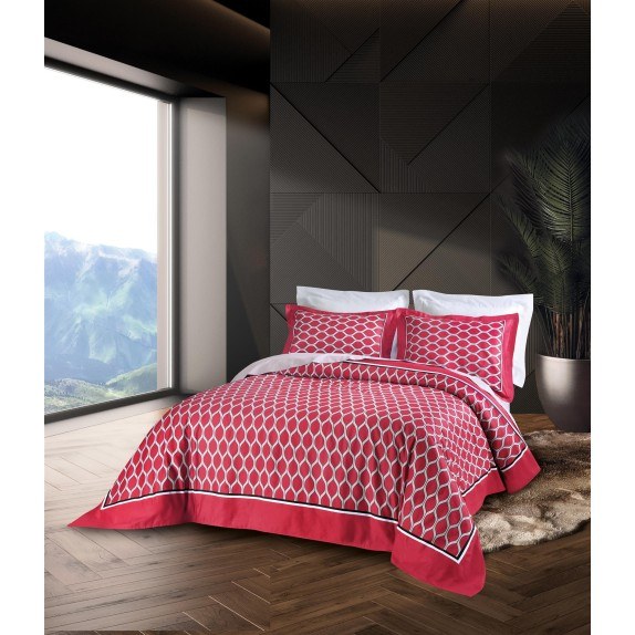 Σετ Σεντ - King Morocco Χ -Λ 260X280Cm 2*50X70Cm 230 Τc...