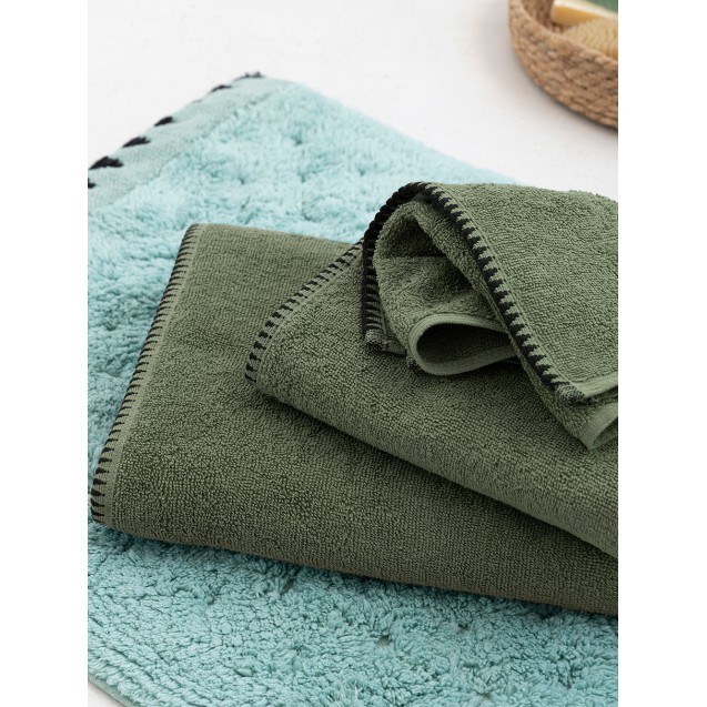 Πετσέτα Μπάνιου Palamaiki 70X140 Brooklyn Olive