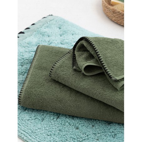Πετσέτα Μπάνιου Palamaiki 70X140 Brooklyn Olive