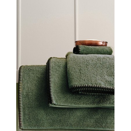 Πετσέτα Μπάνιου Palamaiki 70X140 Brooklyn Olive