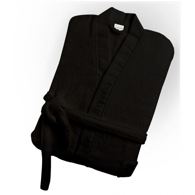 HOLA3 ΜΠΟΥΡΝΟΥΖΙ (BLACK) LARGE 420GSM 100% COTTON