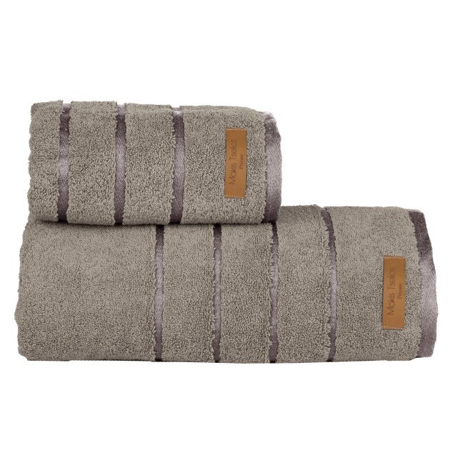 Σετ Πετσ - 2Τεμ Prive Silver 50X90 90X150 100%...