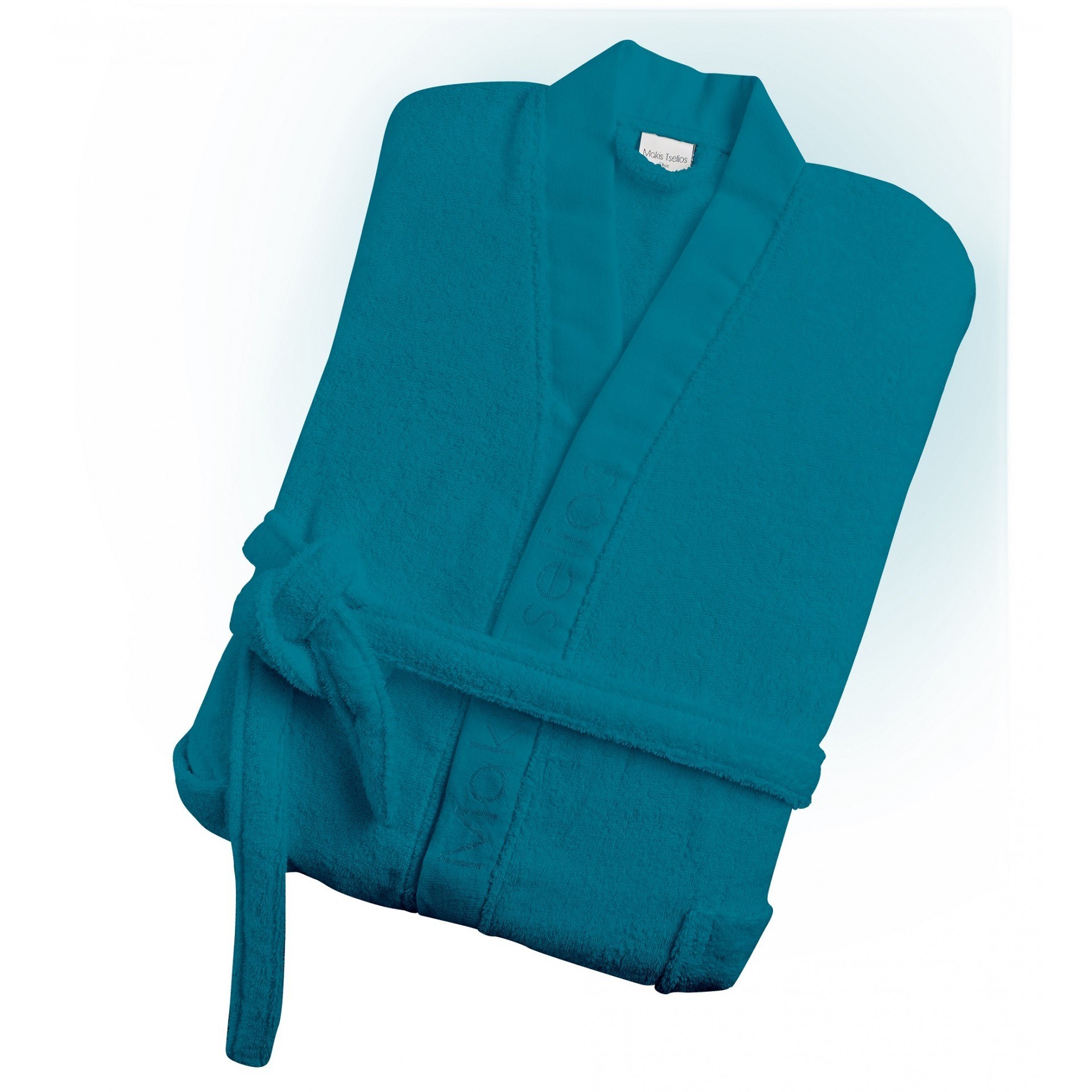 Μπουρνούζι Makis Tselios Hola7 Petrol Large