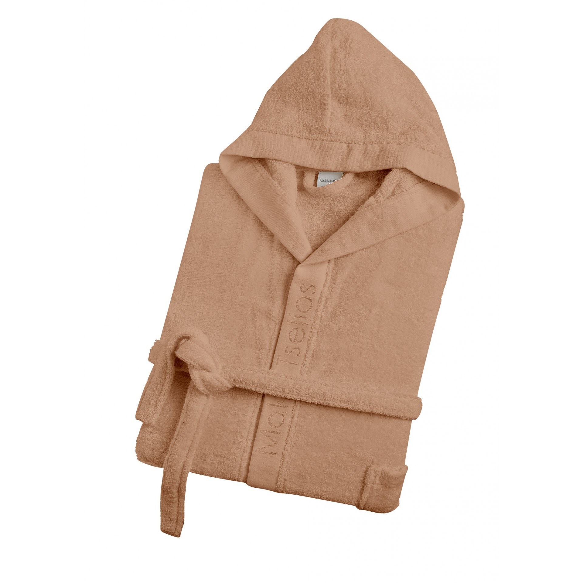 Μπουρνούζι Makis Tselios Helmi6 Beige Small