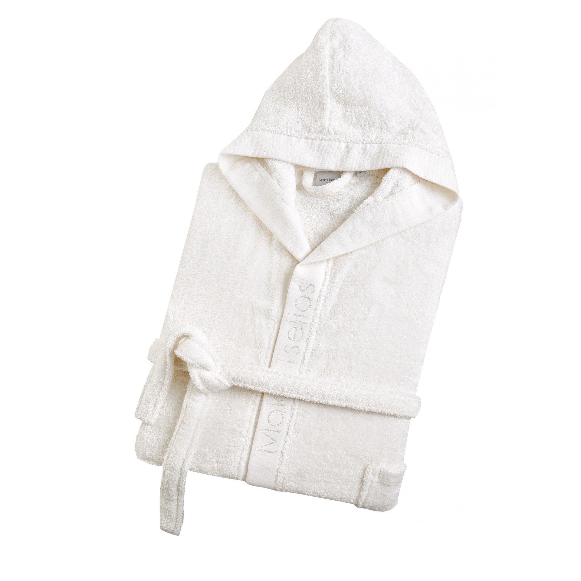 Μπουρνούζι Makis Tselios Helmi1 White Medium