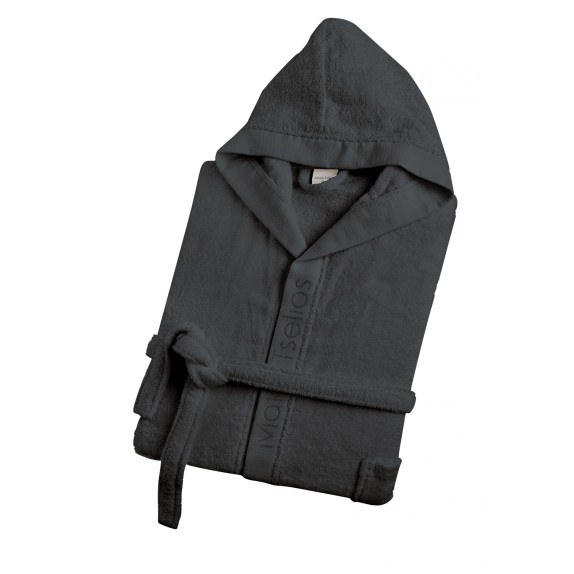 HELMI4 ΜΠΟΥΡΝΟΥΖΙ (GREY) SMALL KOYKOYΛΑ 420GSM 100% COTTON